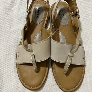 b.o.c. Women's Tan Sandals